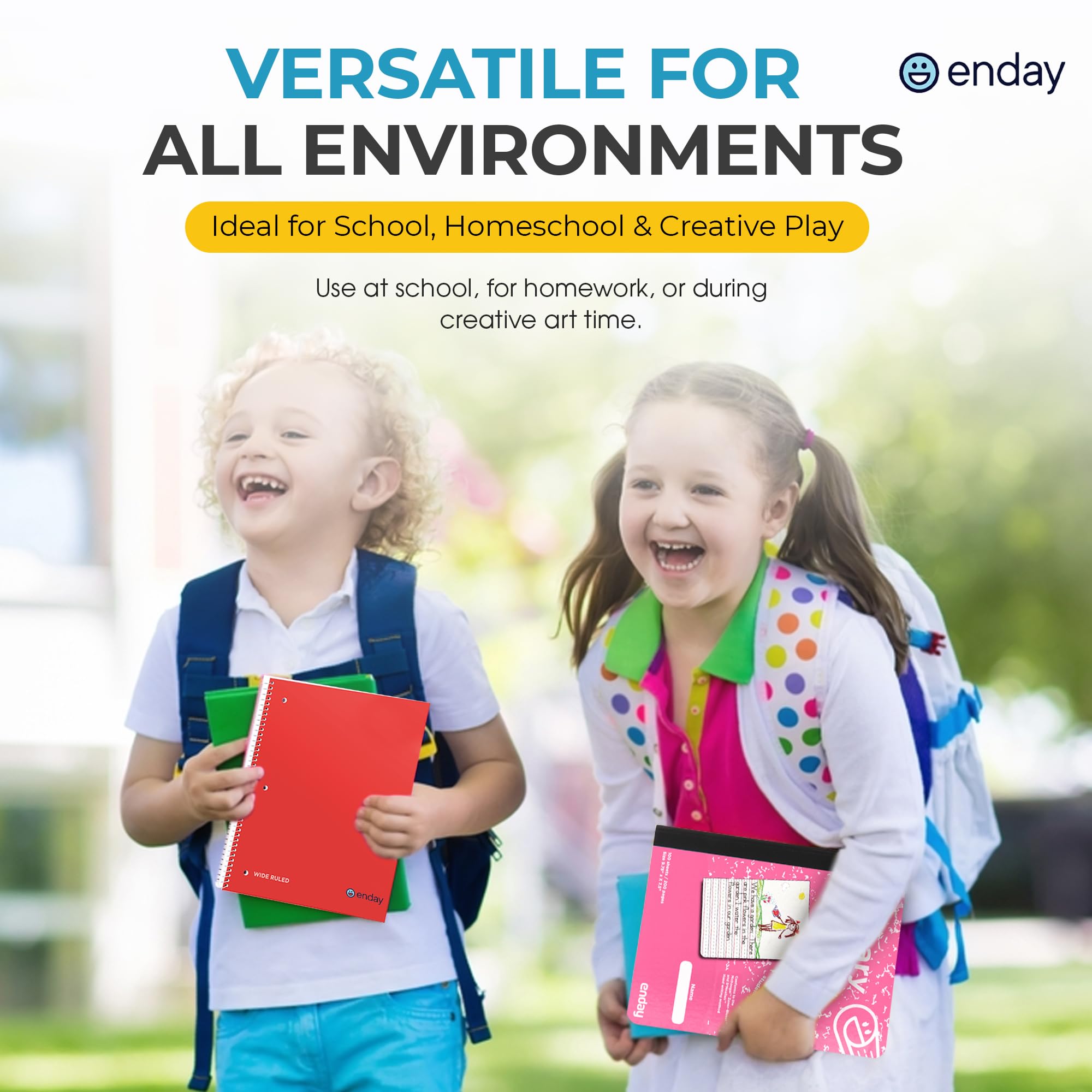 Foto 5 | Kit De Útiles Escolares Para Enday  Primer Grado Y Jardín De Infantes - Venta Internacional.
