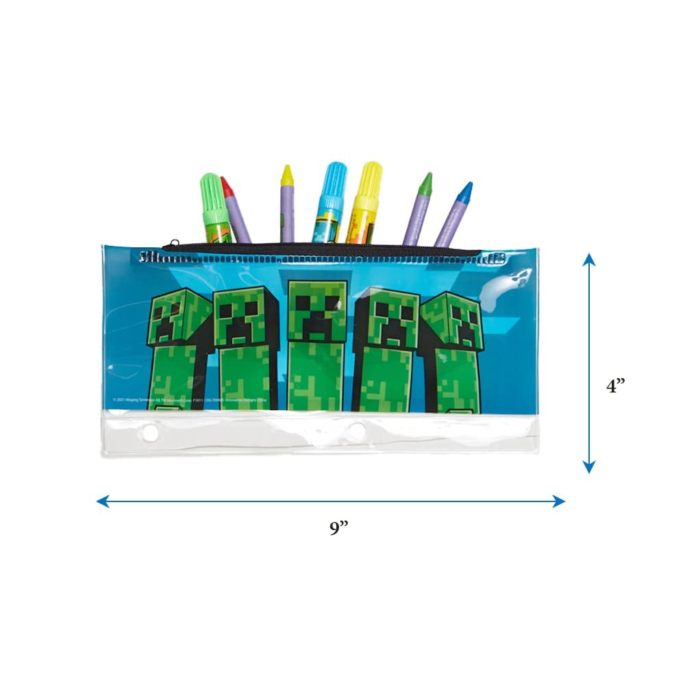 Foto 4 | Set De Arte Para Colorear Y Pegatinas  Diseños Innovadores  Mine Craft - Venta Internacional.