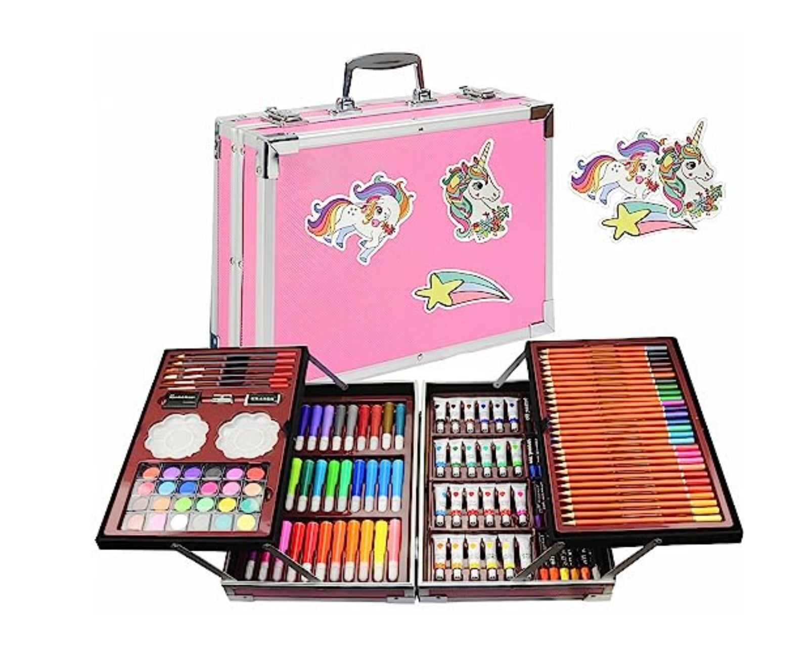 Foto 1 | Kit De Dibujo Bluelander De 145 Piezas
