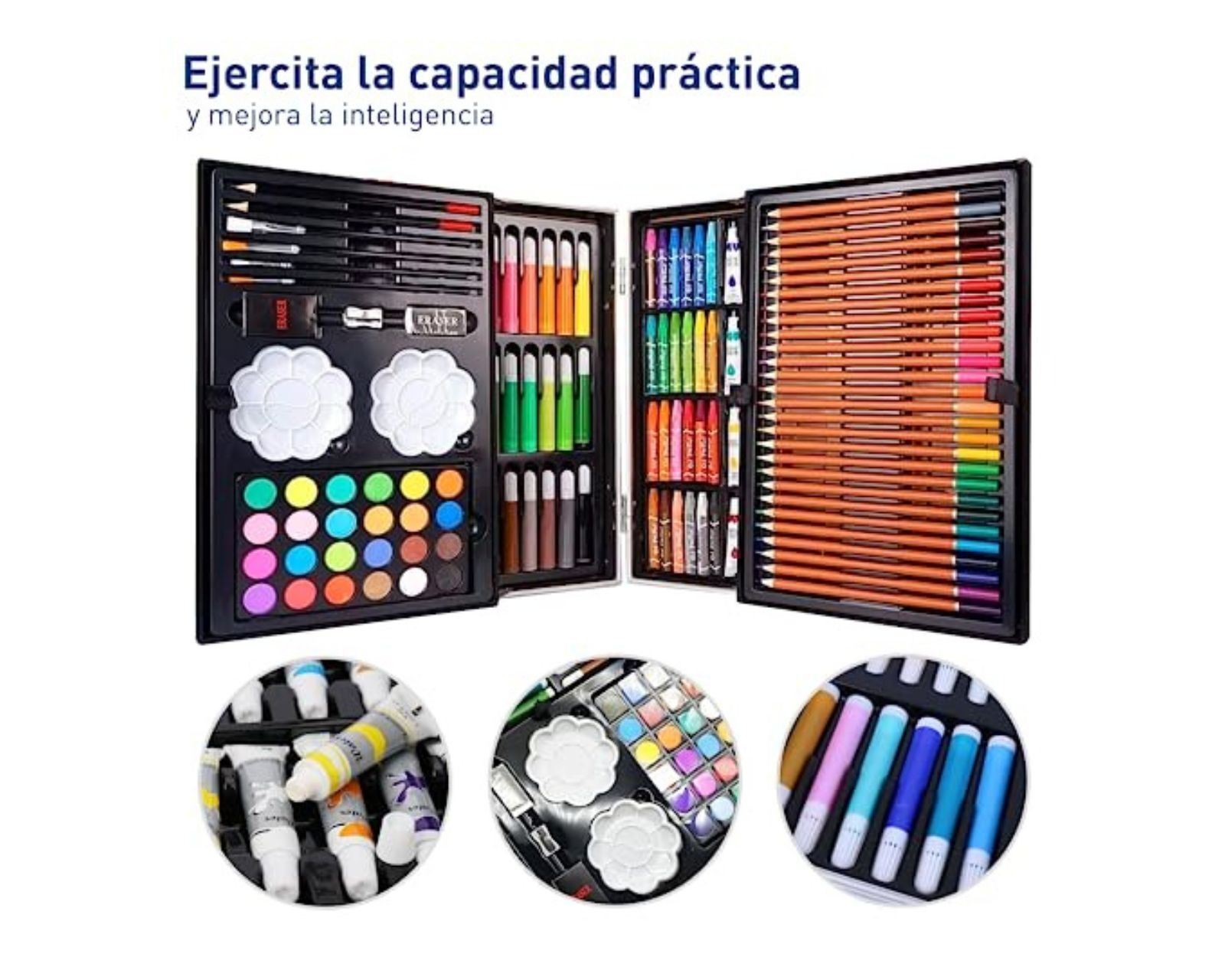 Foto 5 pulgar | Kit De Dibujo Bluelander De 145 Piezas