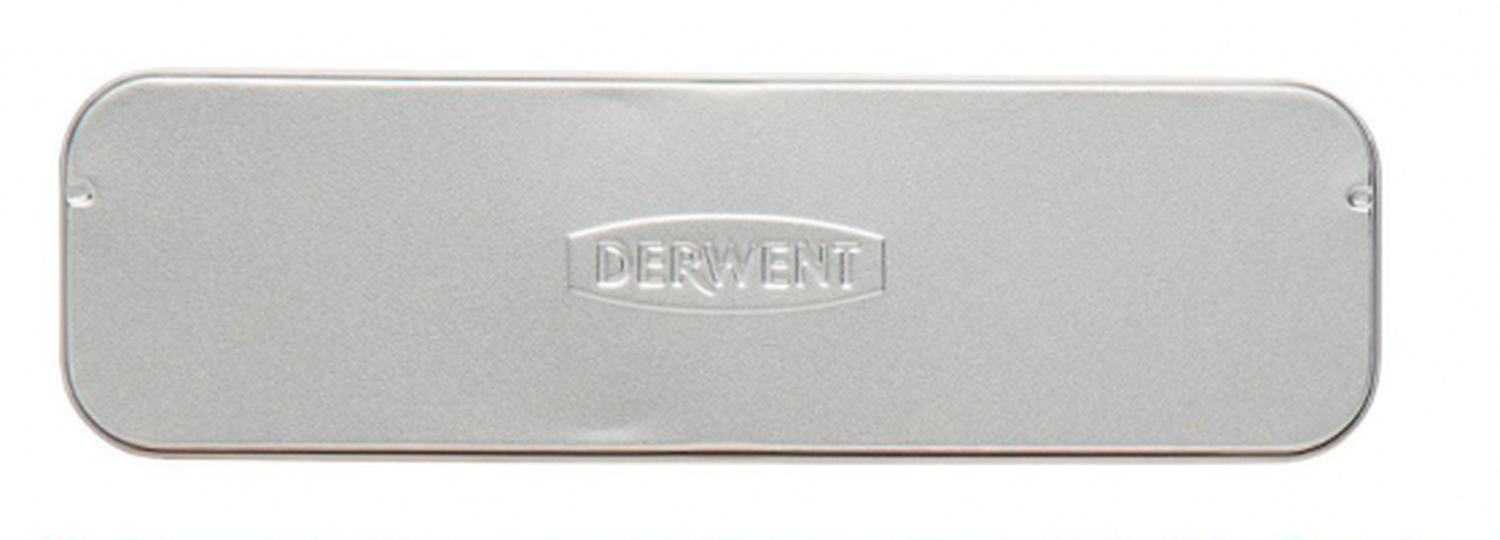 Caja Metálica Para 6 Lápices # 2302266 Derwent