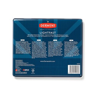 Foto 4 | Caja Metálica Con 24 Lápices Lightfast# 2302720 Derwent