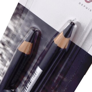 Foto 3 | Lápices Pastel Color Negro 2 Piezas Conte A Paris