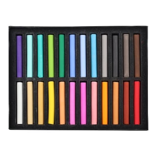 Foto 2 | Estuche de Colores Atl con 24 Barras Pastel Suave Profesional