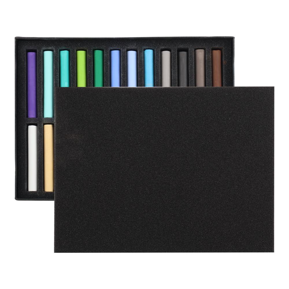 Foto 5 pulgar | Estuche de Colores Atl con 24 Barras Pastel Suave Profesional