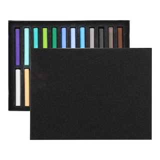 Foto 4 | Estuche de Colores Atl con 24 Barras Pastel Suave Profesional