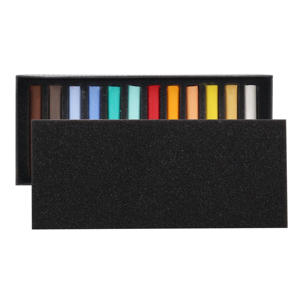 Foto 6 pulgar | Estuche con Barras de Colores Atl Pastel Suave Profesional 12 Piezas