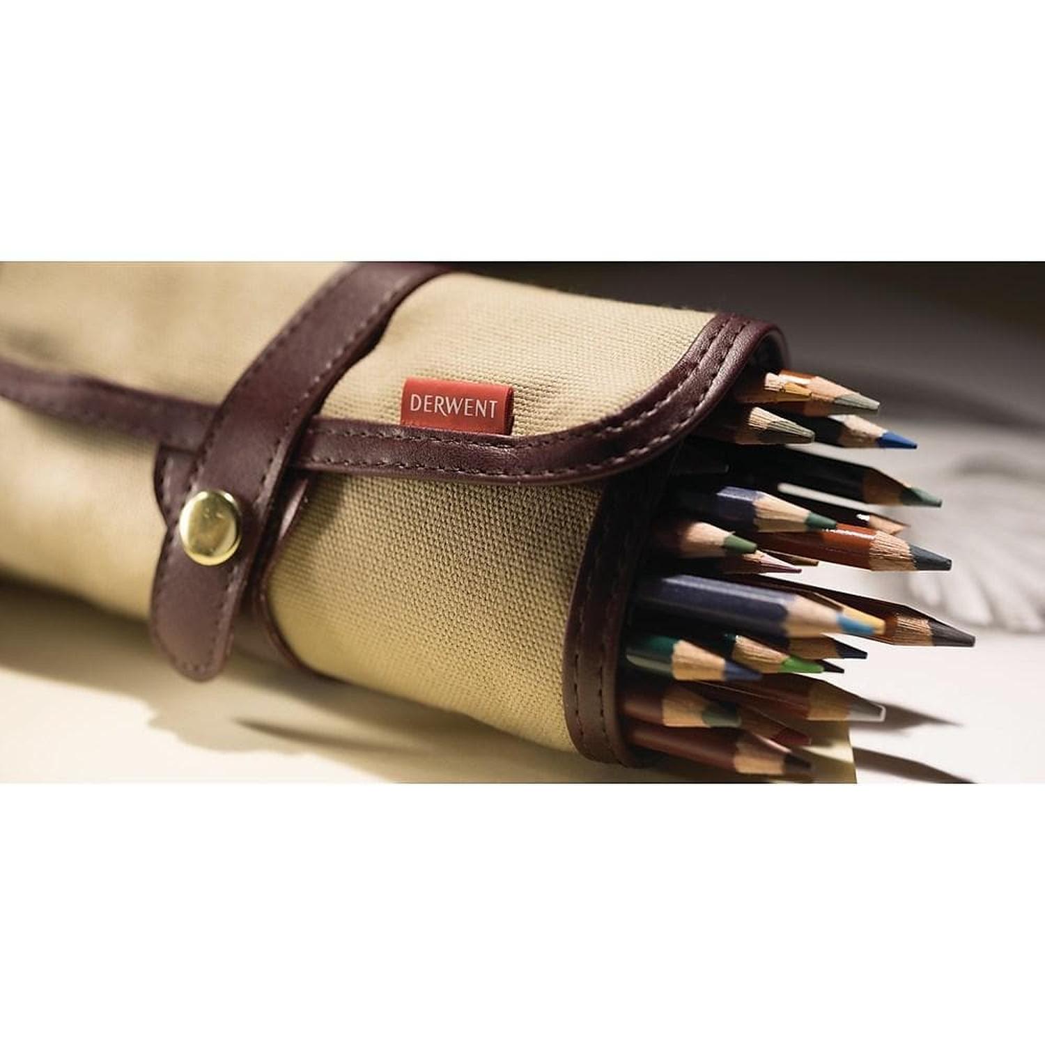 Estuche de Tela Para 30 Lápices Y Accesorios No. 0700434 Derwent