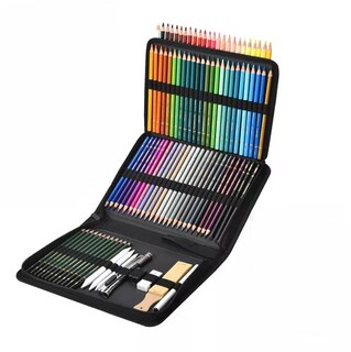 Foto 2 | 97 Piezas Kit De Dibujo Profesional + Termo Güish Gratis