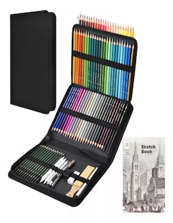 Foto 4 | 97 Piezas Kit De Dibujo Profesional + Termo Güish Gratis