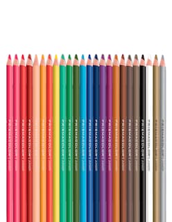 Foto 6 | 24 Lápices De Colores Junior Intensos + Gratis Termo Güish De Regalo