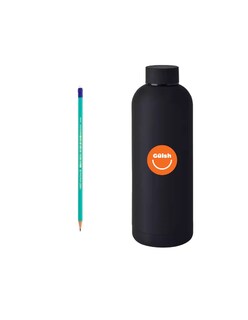 Foto 1 | Lápiz Grafito Bic No. 2 Hexagonal 12 Piezas + Gratis Termo Güish De Regalo