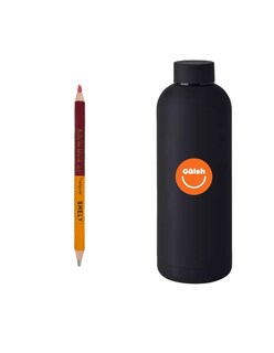 Foto 1 | Lápiz Duo Triangular 10+2 Piezas + Gratis Termo Güish De Regalo