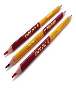 Foto 3 | Lápiz Duo Triangular 10+2 Piezas + Gratis Termo Güish De Regalo