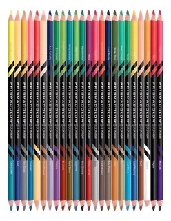 Foto 2 | Lápices De Colores 24 Doble Punta + Gratis Termo Güish De Regalo