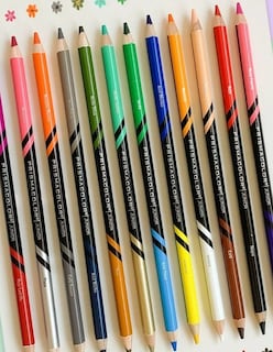Foto 4 | Lápices De Colores 24 Doble Punta + Gratis Termo Güish De Regalo