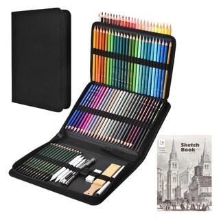 Foto 1 | 97 Xtellar Piezas Kit De Dibujo Profesional,72 Dibujo Lapices De Colores,25 Sets De Herramientas De Dibujo Para Ni