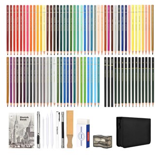 Foto 2 | 97 Xtellar Piezas Kit De Dibujo Profesional,72 Dibujo Lapices De Colores,25 Sets De Herramientas De Dibujo Para Ni