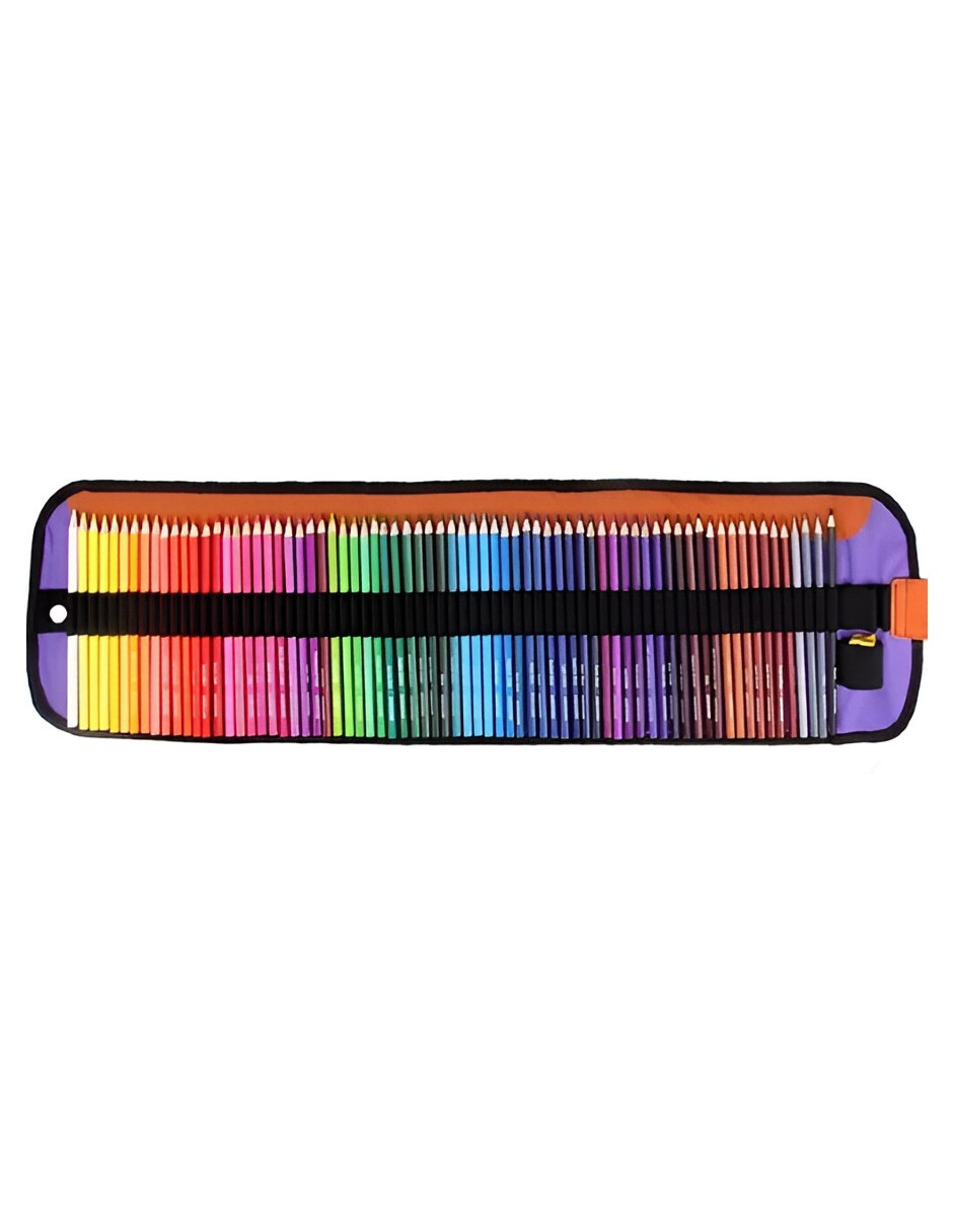 Foto 3 pulgar | Set 72 Lápices De Colores Profesional + Gratis Termo Güish De Regalo