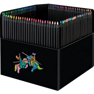 Foto 2 | Set Artístico 100 Colores Super Soft Black Edition