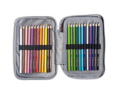Foto 3 | Estuche Colores Escolar 34 Piezas
