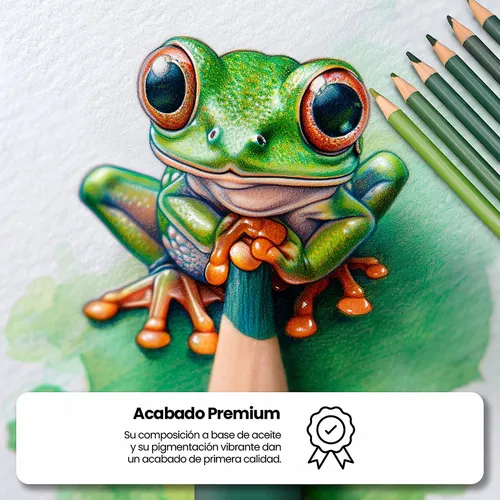 Foto 4 | Juego De Lapices  Xtellar Para Dibujar Pintar De Colores Vibrantes 120 Pz