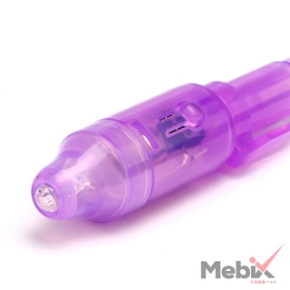 Foto 2 | Pluma con Tinta Invisible de Luz Uv para Mensajes Secretos