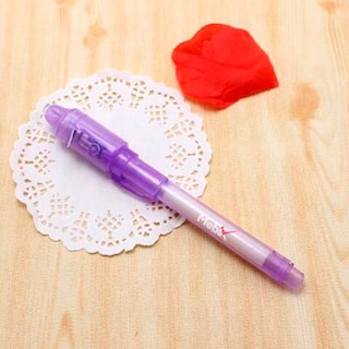 Foto 3 | Pluma con Tinta Invisible de Luz Uv para Mensajes Secretos
