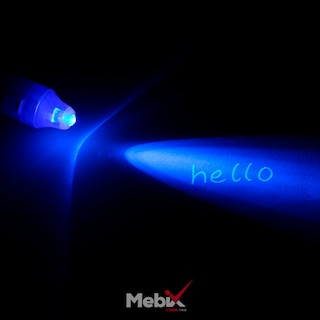 Foto 4 | Pluma con Tinta Invisible de Luz Uv para Mensajes Secretos
