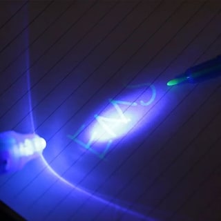 Foto 2 | Set de 5 Plumas con Tinta Invisible de Luz Uv para Mensajes Secretos