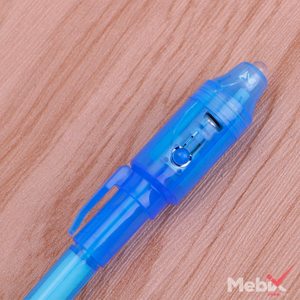 Foto 4 pulgar | Set de 5 Plumas con Tinta Invisible de Luz Uv para Mensajes Secretos