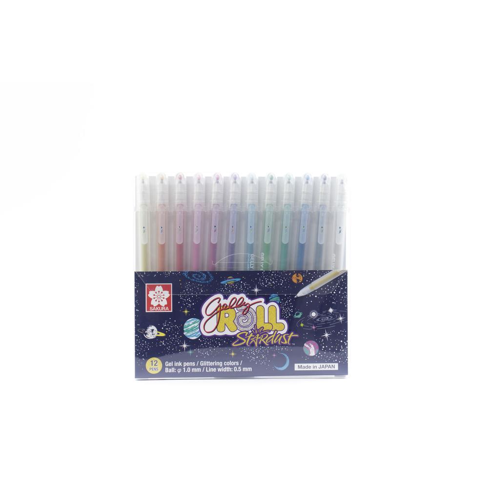 Foto 3 pulgar | Plumas de Gel Gelly Roll Stardust Kit Sakura 12 Colores