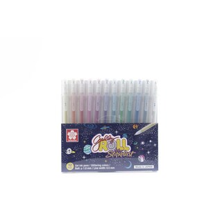 Foto 2 | Plumas de Gel Gelly Roll Stardust Kit Sakura 12 Colores