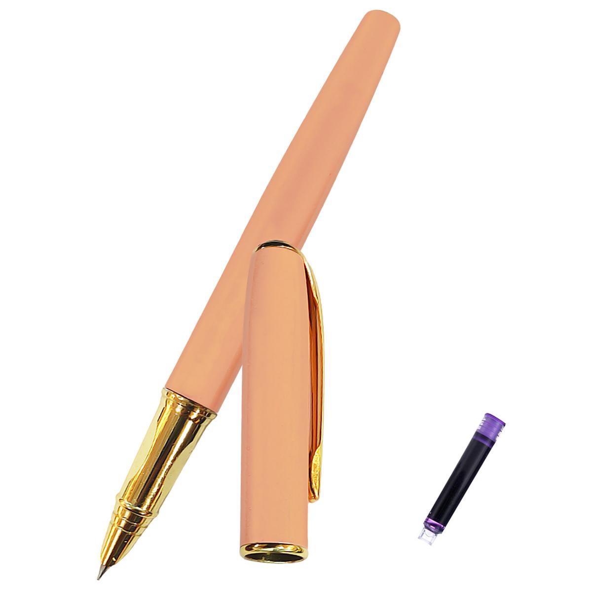 Foto 1 | Pluma High Monaco Rosa Acero Inoxidable