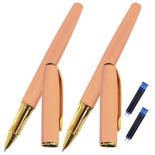 Foto 1 | Pluma High Monaco Rosa Acero Inoxidable 2 Piezas