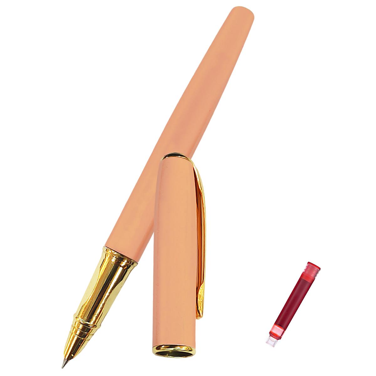 Pluma High Monaco Rosa Acero Inoxidable