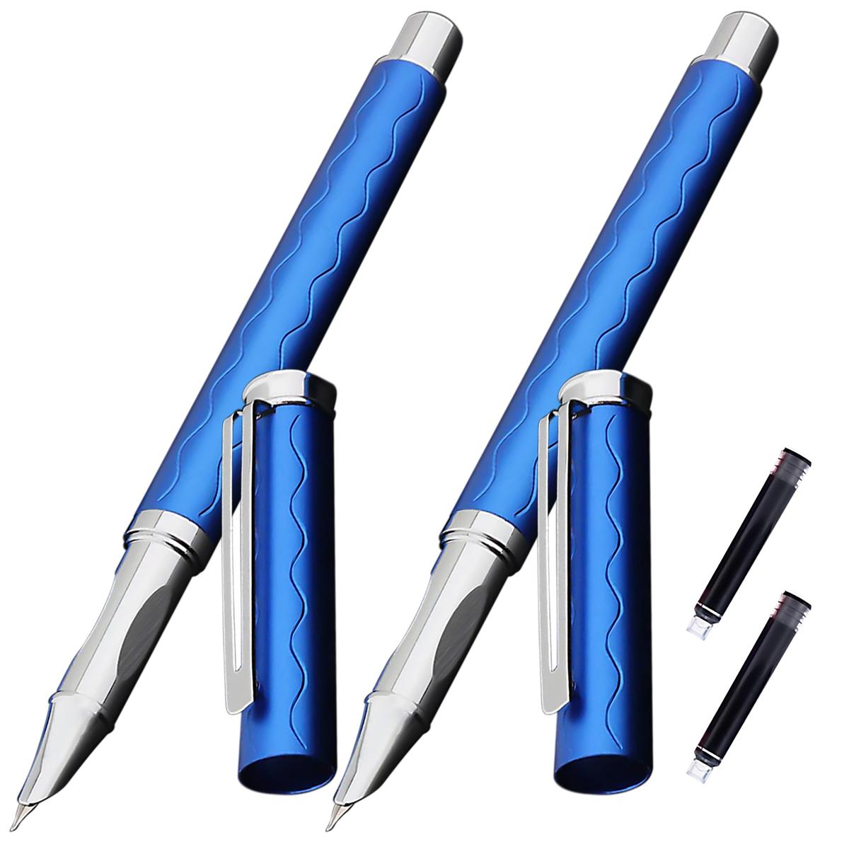 Bolígrafo High Mónaco Mxbuh-002 2 Piezas Azul