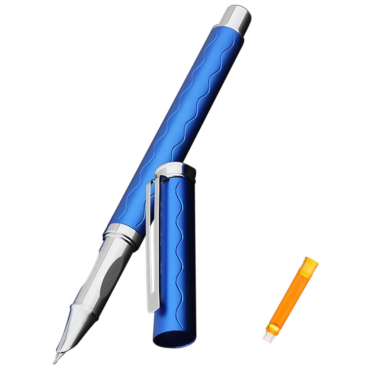 Pluma Mxbuh-015 1 Pieza High Monaco Azul Acero Inoxidable