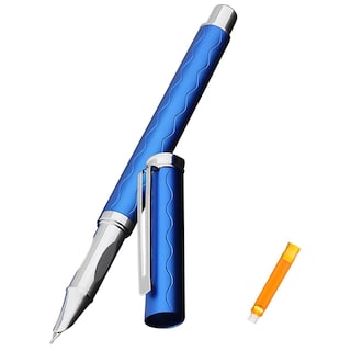 Foto 1 | Pluma Mxbuh-015 1 Pieza High Monaco Azul Acero Inoxidable
