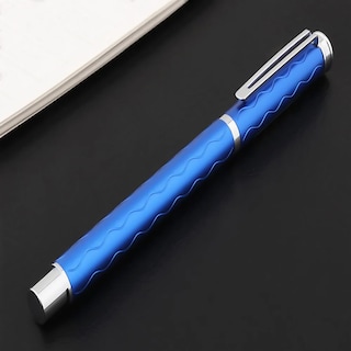 Foto 3 | Pluma Mxbuh-015 1 Pieza High Monaco Azul Acero Inoxidable