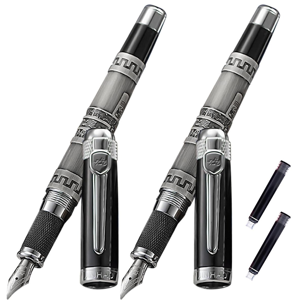 Bolígrafo High Mónaco Mxawe-002  2 Piezas Gris $1,044