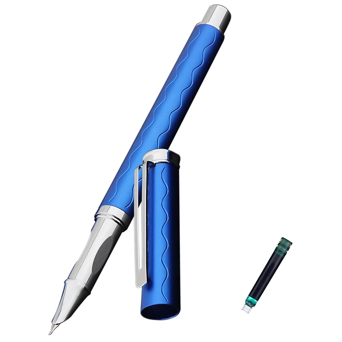 Bolígrafo Mxbuh-009 1 pieza High Monaco Azul Acero Inoxidable