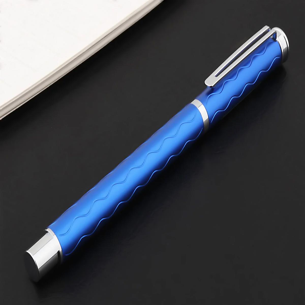 Foto 3 | Pluma Caligráfica High Mónaco Mxbuh-005 Azul