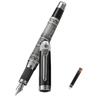 Foto 1 | Pluma Mxawe-007 1 Pieza High Monaco Gris Acero Inoxidable
