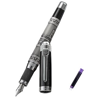 Foto 1 | Pluma High Monaco Gris Acero Inoxidable
