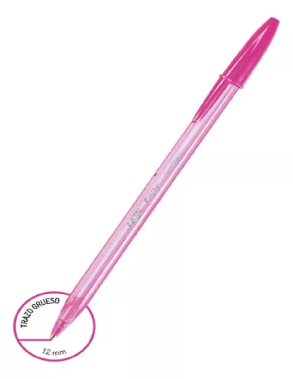 Foto 4 pulgar | Plumas Bic Cristal 10 Piezas