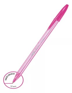 Foto 3 | Plumas Bic Cristal 10 Piezas