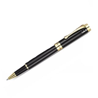Foto 1 | Pluma Parker De Acero Con Recambio Y Caja De Regalo Lab.g Negro