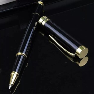 Foto 4 | Pluma Parker De Acero Con Recambio Y Caja De Regalo Lab.g Negro