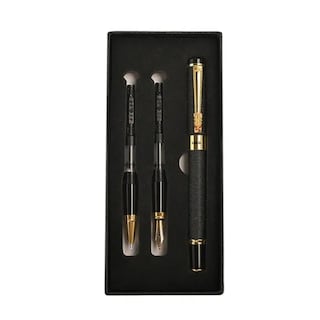 Foto 1 | Pluma Estilografica De Alta Calidad Con Tres Puntas Lab.g Negro